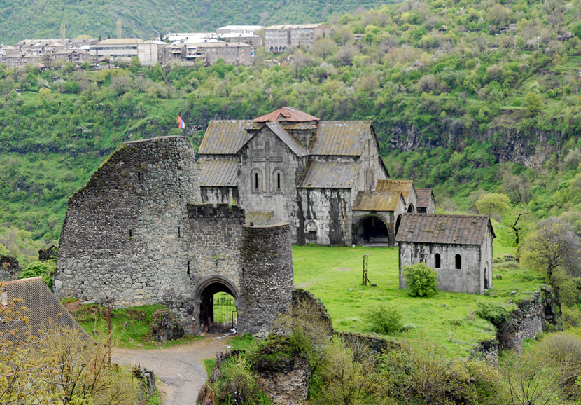 Akhtala Monastery Fortress, Armenia